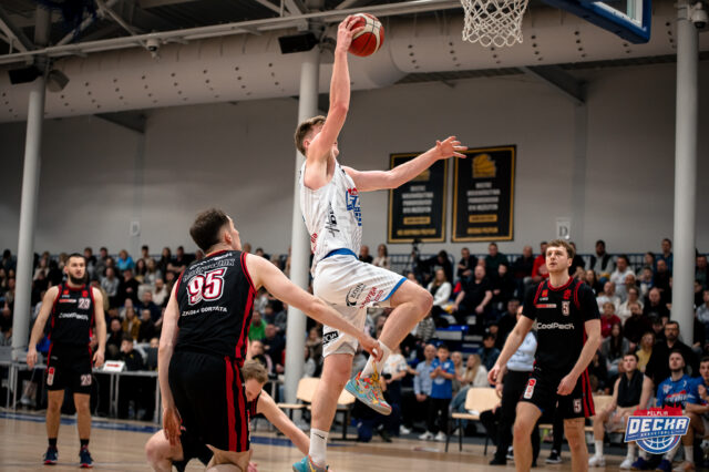 Decka Pelplin rozbija ŁKS CoolPack Łódź. Ponad 100 punktów i pokaz siły przed fazą play-off